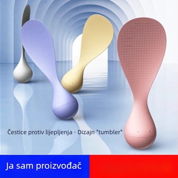 Stojeća žlica za rižu s neprianjajućom površinom, kuhinjska upotreba, jednostavno čišćenje