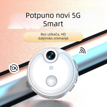 Bežična kućna kamera s mobilnom aplikacijom za daljinsko praćenje bez interneta, 1080p noćni prikaz, detekcija pokreta, obavijesti, pametna kamera