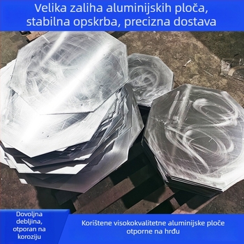 3D znak upozorenja na požar za lokaciju vatrogasnog aparata, prilagodljiva sigurnosna pločica