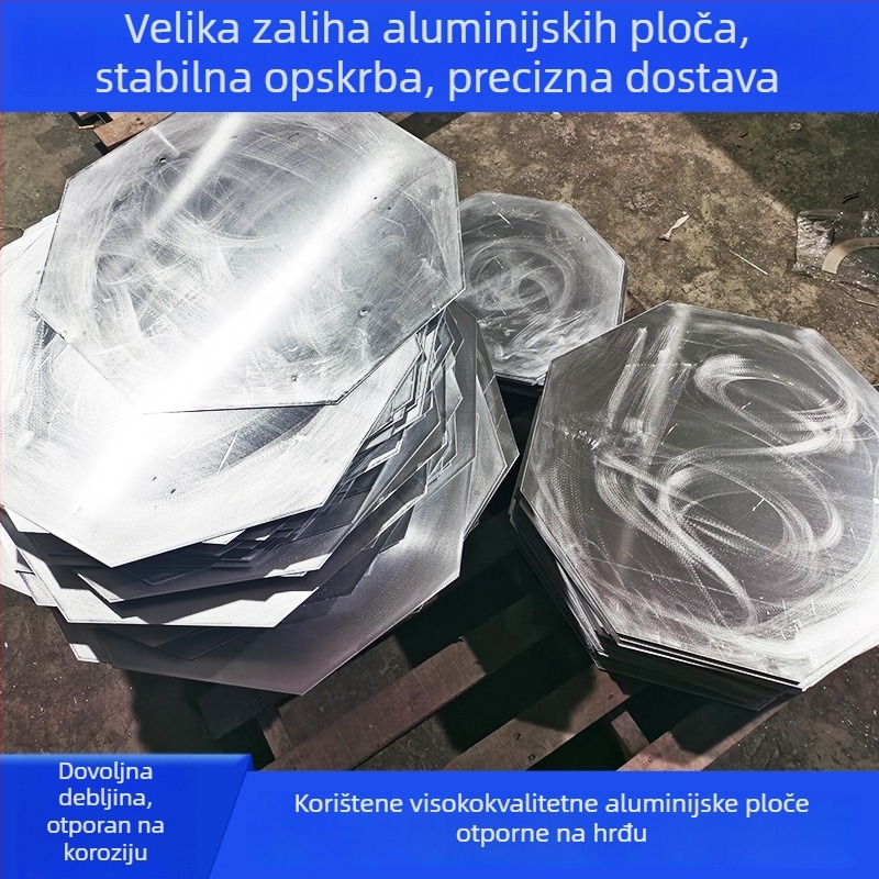 3D znak upozorenja na požar za lokaciju vatrogasnog aparata, prilagodljiva sigurnosna pločica