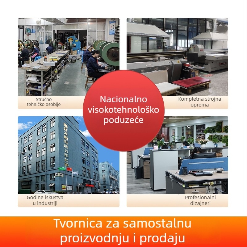 PVC reflektirajući sigurnosni znak za gradilište — zabranjeno pušenje, pogodan za radionice i tvornice, materijali: PVC, aluminij i akril
