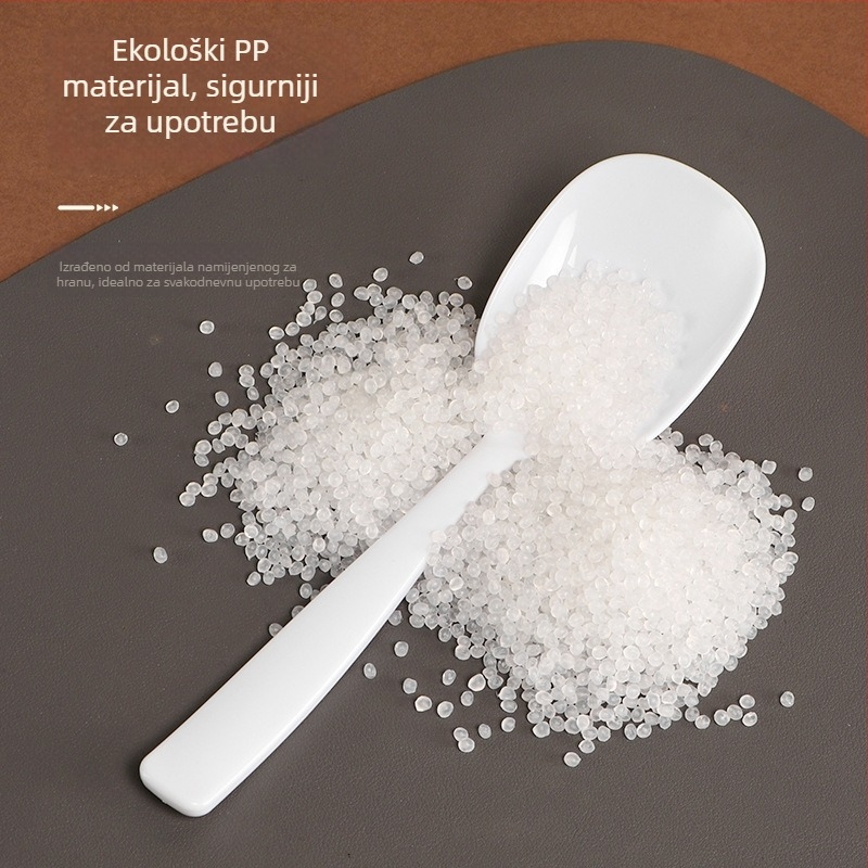 Plastična poslužna žlica, velika, za buffet i kafeteriju