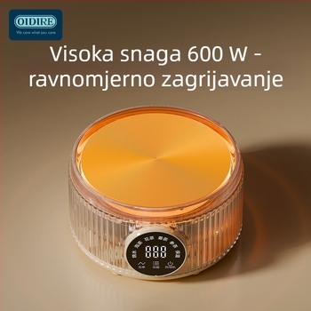 OIDIRE Staklena Health Pot – Višefunkcijski električni čajnik za čaj od cvjetova, automatski, za kućnu upotrebu
