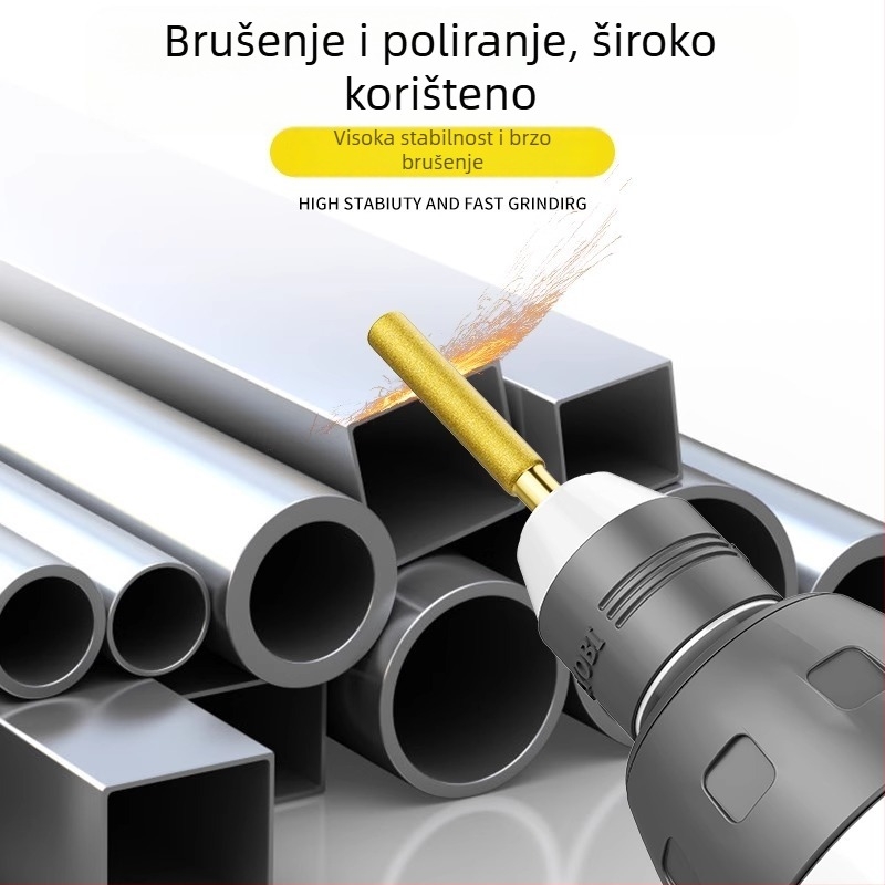Keramičko-dijamantna glava za brušenje lančanika i električni pilnik – dodatak za kružni pilnik