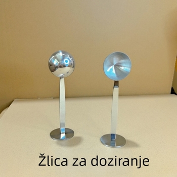 Merna žlica od nehrđajućeg čelika 304 sa skalom, 30 ml – za pečenje, kavu i začine