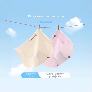 Ice Silk djevojčice bezšivne gaćice – lagane najlon za ljeto