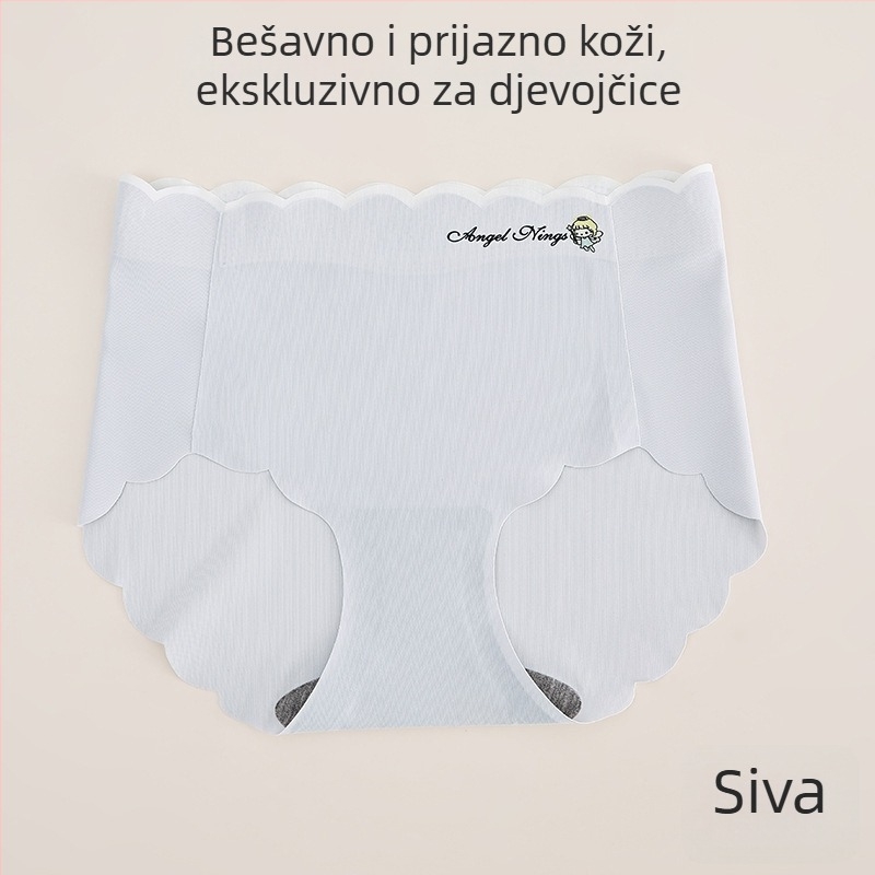 Ice Silk djevojčice bezšivne gaćice – lagane najlon za ljeto