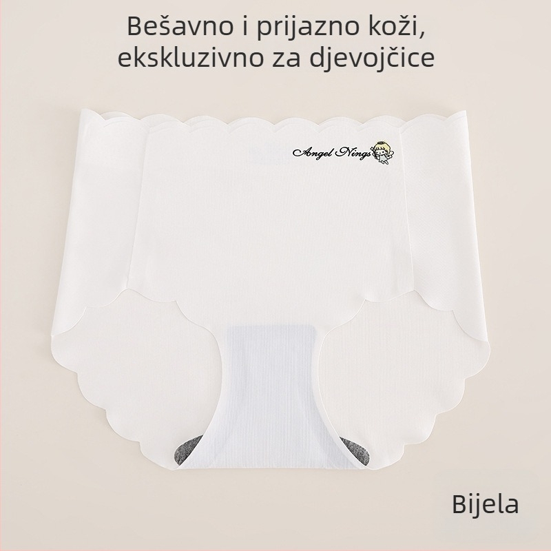 Ice Silk djevojčice bezšivne gaćice – lagane najlon za ljeto