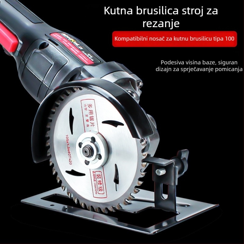 Mekla metalni osnovni nosač za kutnu brusilicu i ručnu brusilicu – zaštitni poklopac za stolnu pilu i okvir kružne pile