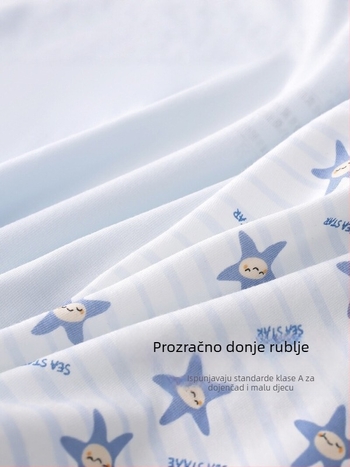 Klasa A Modal dječje bokserice za dječake, antibakterijske, mekane, s motivom crtića za stariju djecu