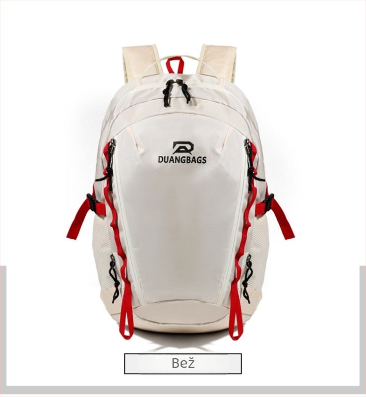Lagan outdoor ruksak za planinarenje i vožnju biciklom, 20–35 l, vodootporan, unisex, casual dnevni ruksak s pretincem za 14-inčni prijenosnik