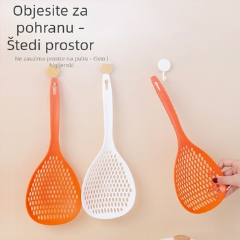 Otpornost na opekline, otporno na visoke temperature, veliko cjedilo za rezance i knedle, kuhinjska cjedila