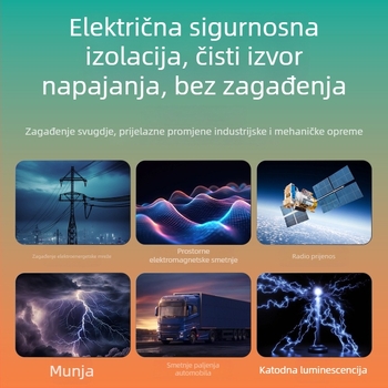 Izolacijski transformator od čistog bakra 220V na 220V s izlazima 36V, 48V, 24V, 12V, toroidni