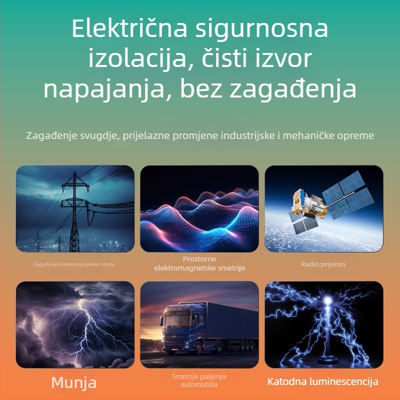 Izolacijski transformator od čistog bakra 220V na 220V s izlazima 36V, 48V, 24V, 12V, toroidni
