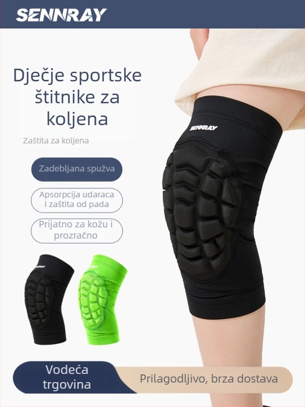 Dječji zaštitni štitnici za koljena za košarku i sport – zaštita koljena