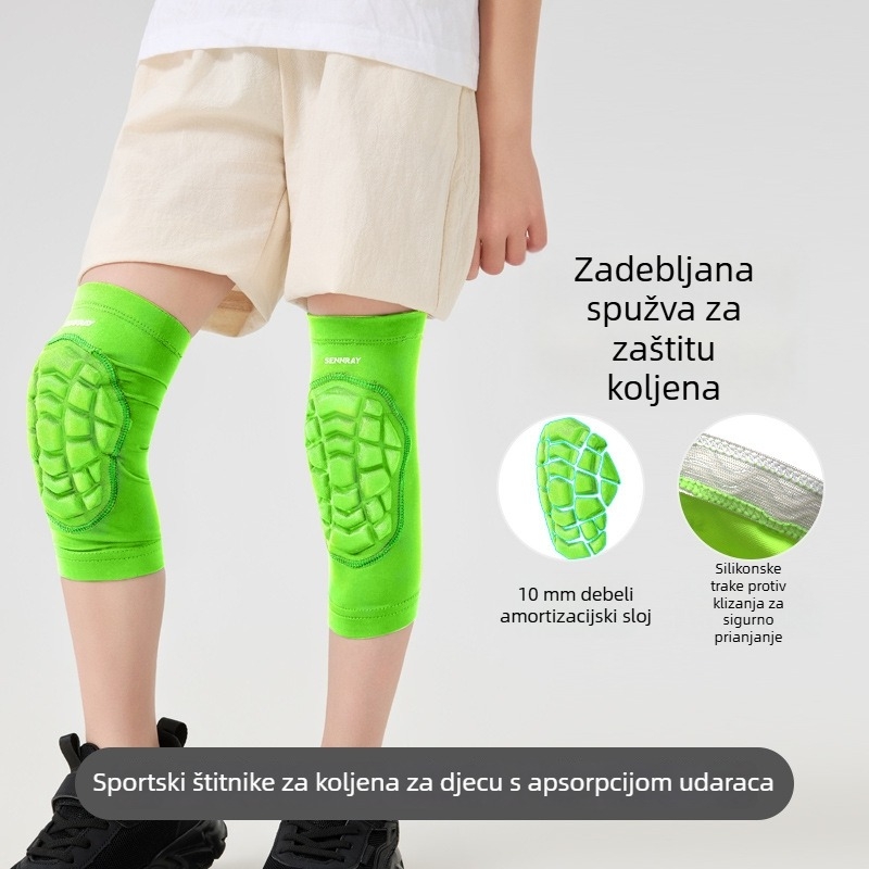 Dječji zaštitni štitnici za koljena za košarku i sport – zaštita koljena