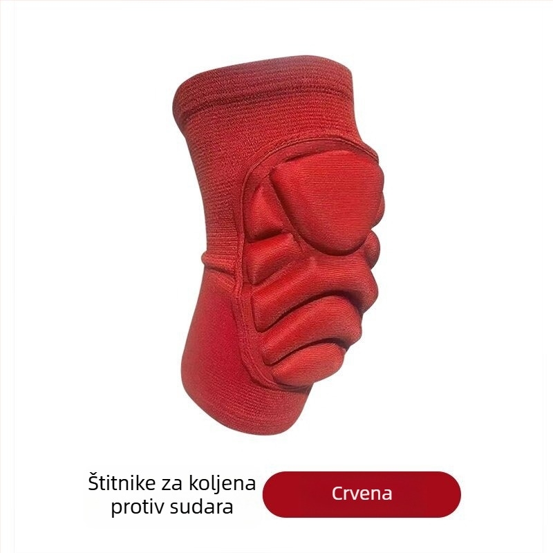 Jastučići za koljena s debelim slojem pjene protiv udara, prozračni, za odbojku, ples, klečanje, zaštitu od pada, vožnju biciklom i nogomet
