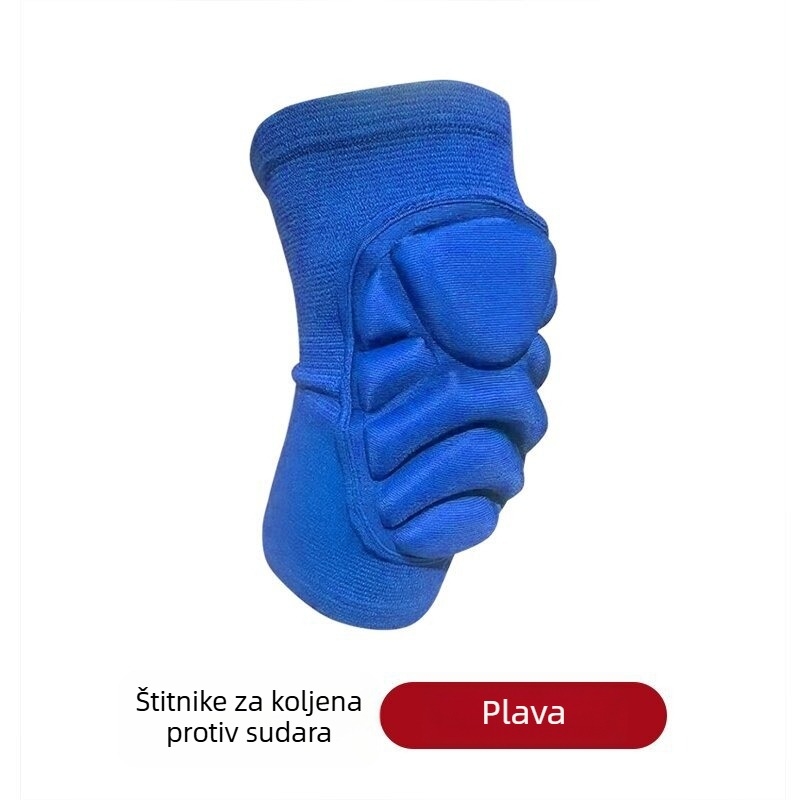 Jastučići za koljena s debelim slojem pjene protiv udara, prozračni, za odbojku, ples, klečanje, zaštitu od pada, vožnju biciklom i nogomet