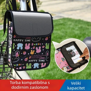 Prednja vodootporna torba za skladištenje za električni bicikl