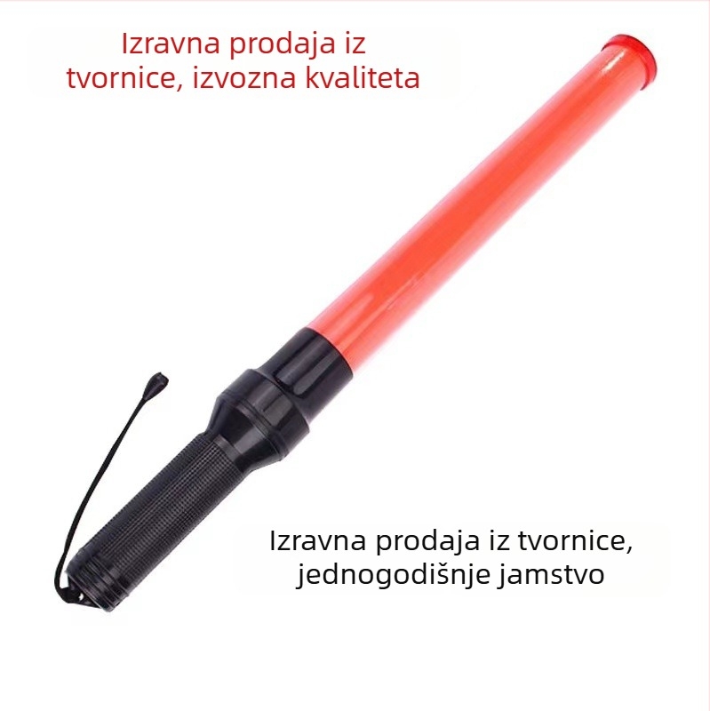 540 LED prometna palica, duljine 54 cm, sigurnosna palica za evakuaciju i koncerte