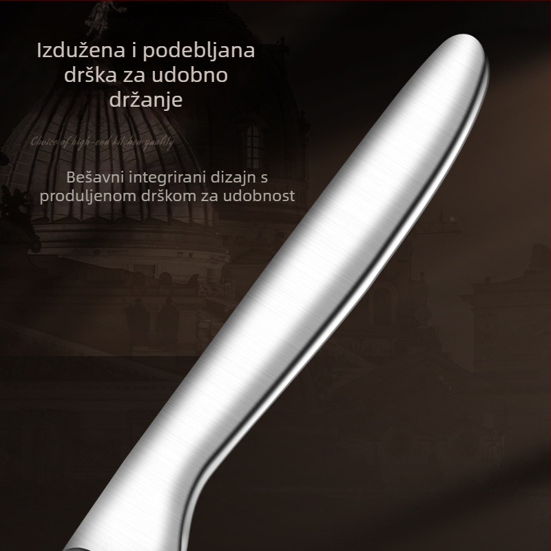 Source Fe Yi nož za steak od nehrđajućeg čelika – kućna uporaba, zapadni stolni pribor, profesionalni nož za steak