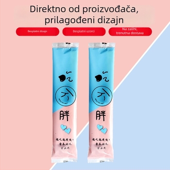 Jednokratni bambusov set štapića s zdjelama za restorane - četverodjelni set