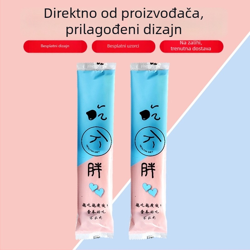 Jednokratni bambusov set štapića s zdjelama za restorane - četverodjelni set