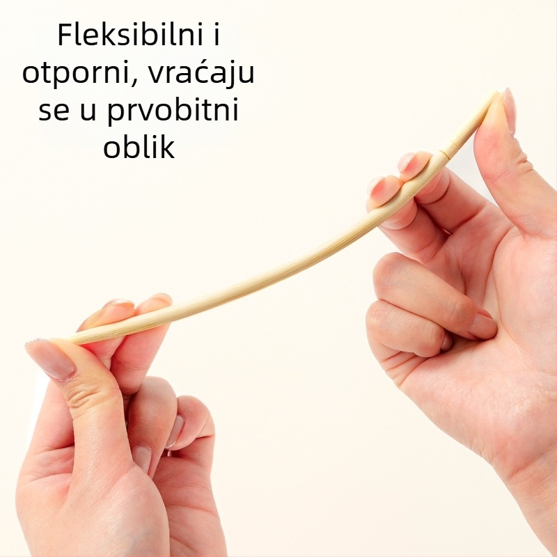Jednokratni bambus štapići za jelo, individualno pakirani, prehrambene kvalitete, za restorane, pristupačni, visoke kvalitete, za dostavu i kućnu uporabu, higijenski
