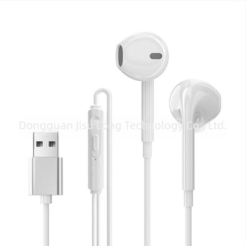 USB žične slušalice s mikrofonom, 2,5 m kabel, za PC i laptop, visokokvalitetan zvuk, gaming, polu-ušni dizajn