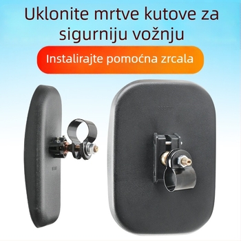 Kvadratno zrcalo za mrtve kutove na kamionu, kompatibilno s JAC i Foton, HD konveksno retrovizor, univerzalno pomoćno ogledalo