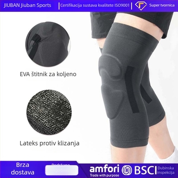 EVA zaštitne koljenice za sport s apsorpcijom udara, protuklizne, univerzalne za fitness, košarku i vožnju biciklom