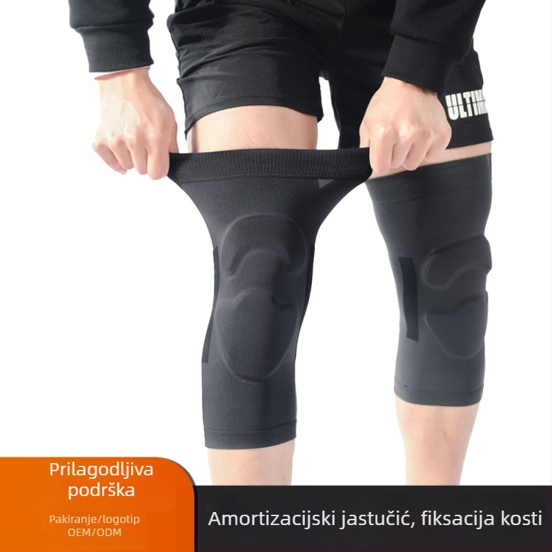 EVA zaštitne koljenice za sport s apsorpcijom udara, protuklizne, univerzalne za fitness, košarku i vožnju biciklom