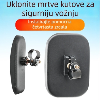 Za kamione JAC Foton: konveksno ogledalo za mrtve kutove, kvadratna ogledala retrovizora (velika i mala)