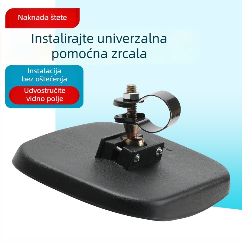 Za kamione JAC Foton: konveksno ogledalo za mrtve kutove, kvadratna ogledala retrovizora (velika i mala)