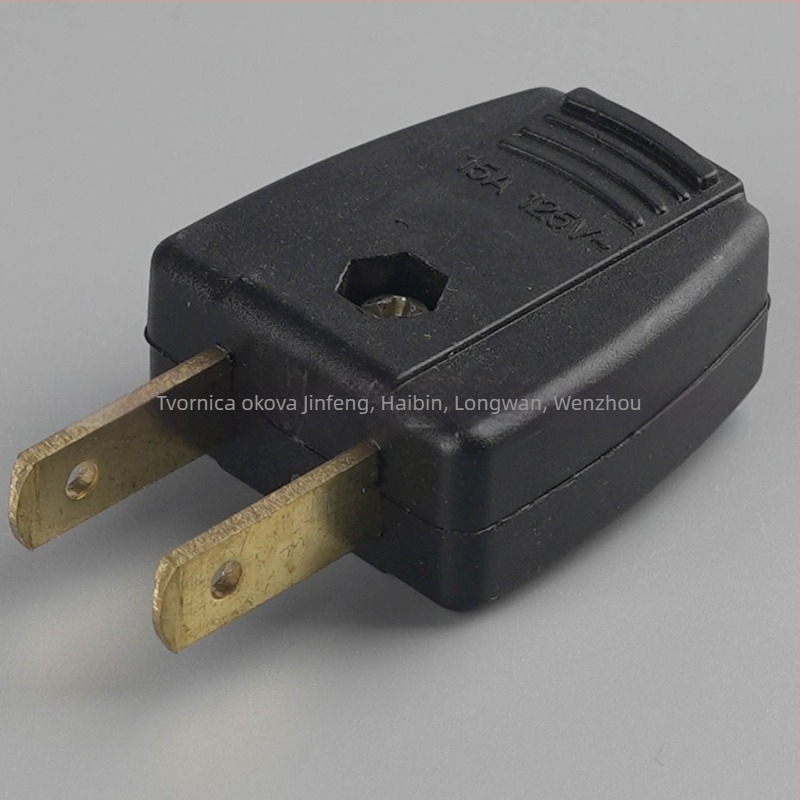 Odvojivi napajajući kabel s ženskim utikačem, 15A 125V