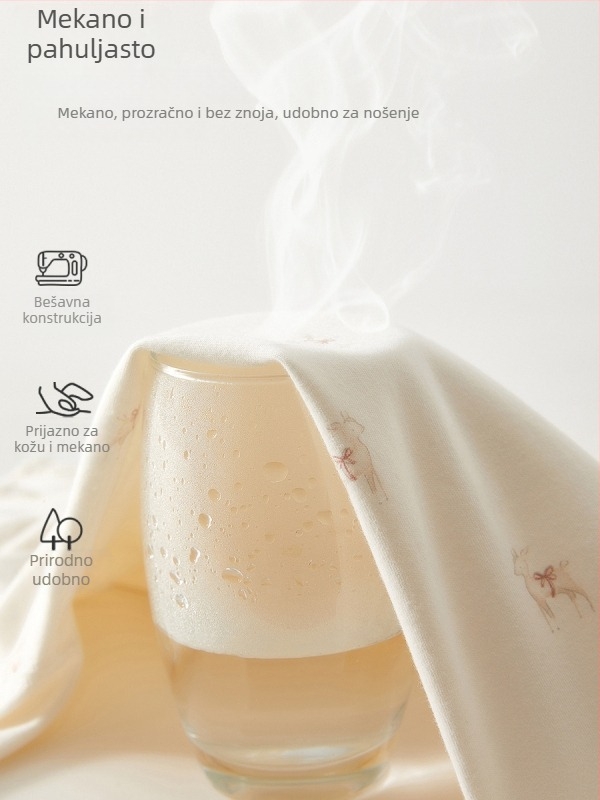 Bebin pamukasti kombinezon, bez kostiju, 0–6 mjeseci, s vezicama, monaški stil, jesenski