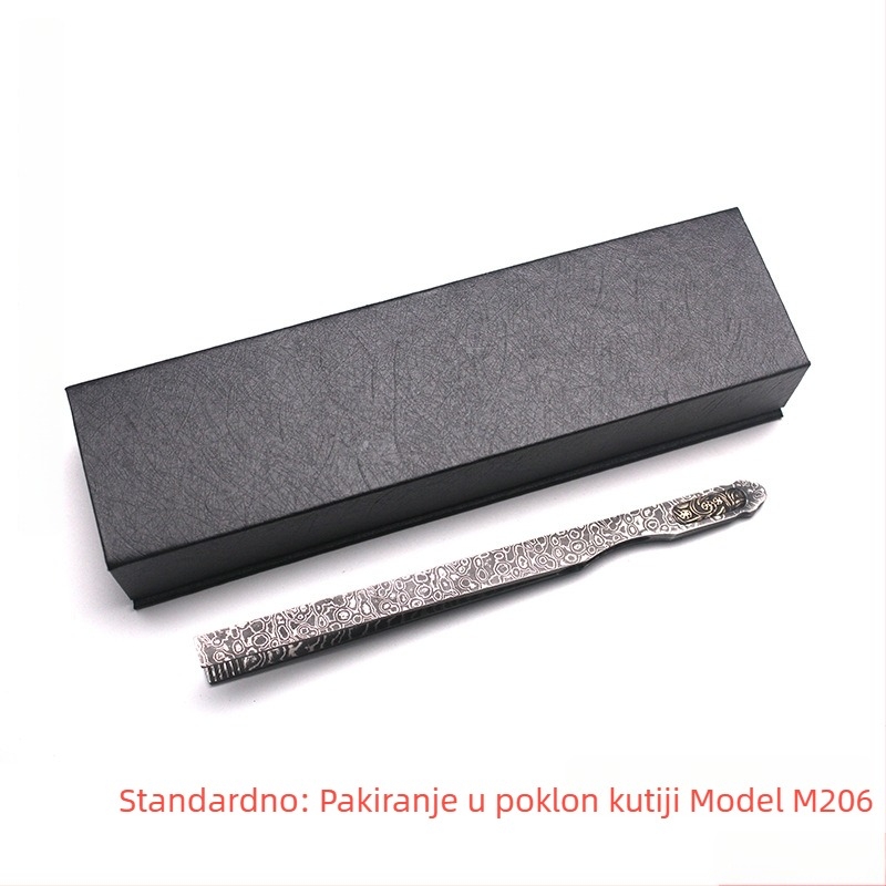 Čajni klips iz serije Damascus Copper Flower, integrirani alat za čajnu ceremoniju, M206