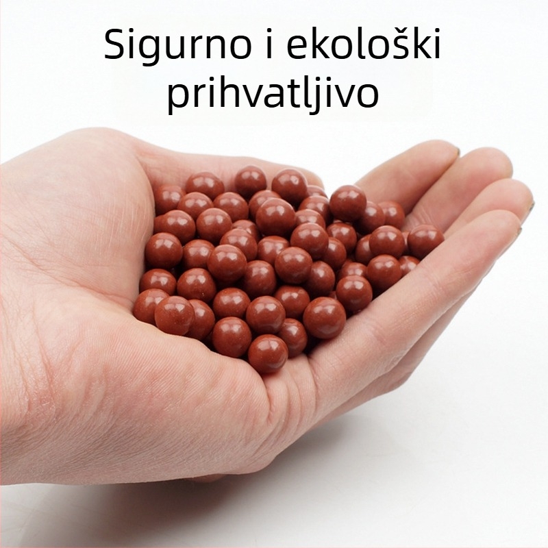 Projektili za praćku – super tvrda keramika, 8mm, 9mm, 10mm