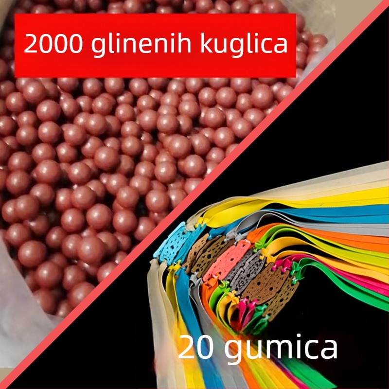Projektili za praćku – super tvrda keramika, 8mm, 9mm, 10mm