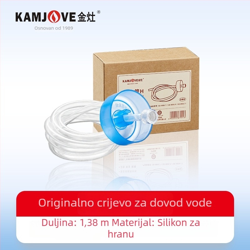 Kung Fu set za čaj od plavo-beloga porculana s keramičkim gaiwanom i velikim šalicama, KP-95
