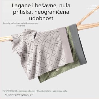 Muške bokserice, udobne i prozračne, za tinejdžere