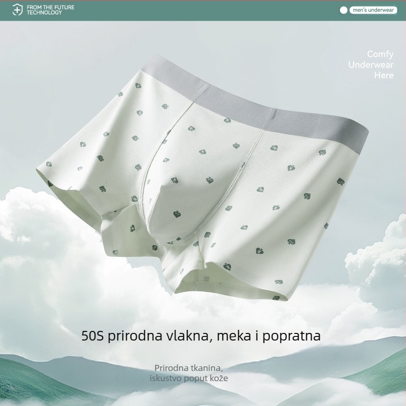 Muške bokserice, udobne i prozračne, za tinejdžere