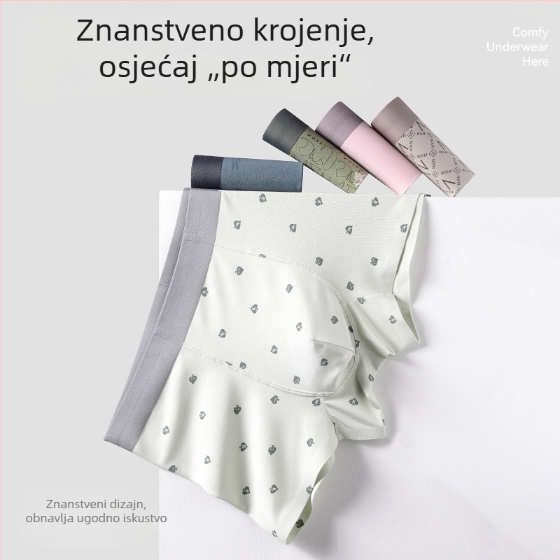 Muške bokserice, udobne i prozračne, za tinejdžere