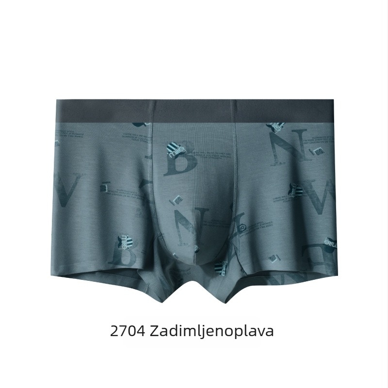 Muške bokserice, udobne i prozračne, za tinejdžere