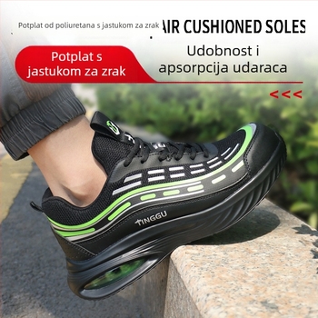 Izolirane radne cipele za elektrikare 10 kV – otpornost na udar, otpornost na probijanje, prozračne sigurnosne cipele