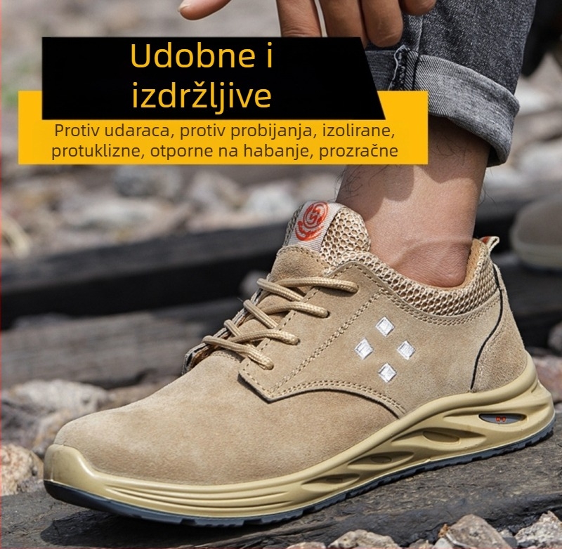 Električarska izolacijska obuća 6 kV, lagana meka potplata, otpornost na udarac i probijanje, radna sigurnosna obuća za gradilište