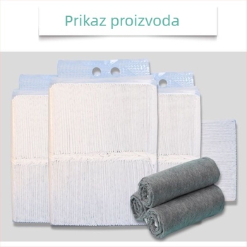 Podloga za kućne ljubimce s bambusovim aktivnim ugljem, jednokratna, debeli upijajući jastučić za pse