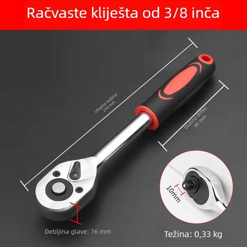 Magnetski univerzalni ključ za svjećice, 14–16 mm, ultra tanki, za demontažu i ugradnju