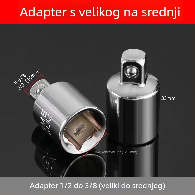 Magnetski univerzalni ključ za svjećice, 14–16 mm, ultra tanki, za demontažu i ugradnju