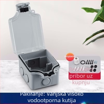 Songying Vanjski vodootporni poklopac utičnice sa zaključavanjem